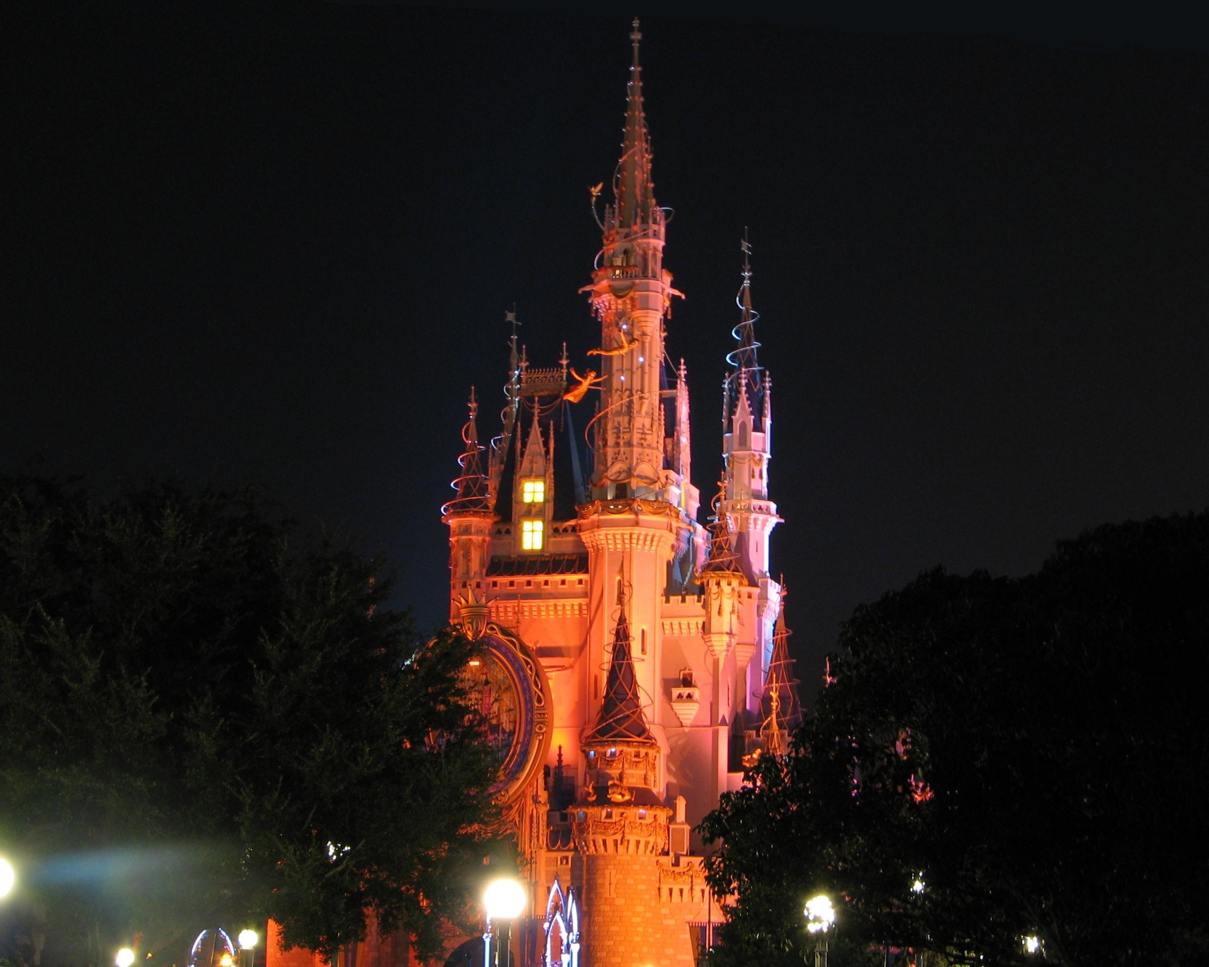 Cinderella Castle Walt Disney World 